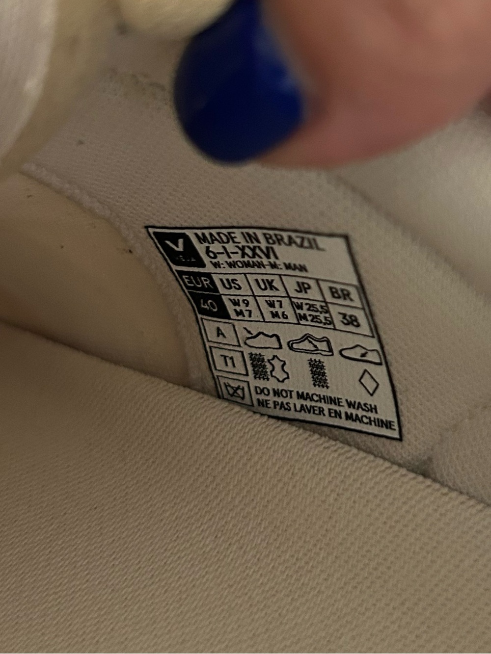 New Veja Rio Branco II Sneakers Juta Pierre - Picture 7 of 7